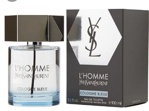 ysl cologne bleue 3.3 oz|ysl l'homme cologne bleue samples.